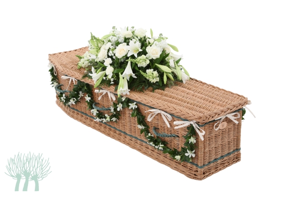 Wicker and willow coffins